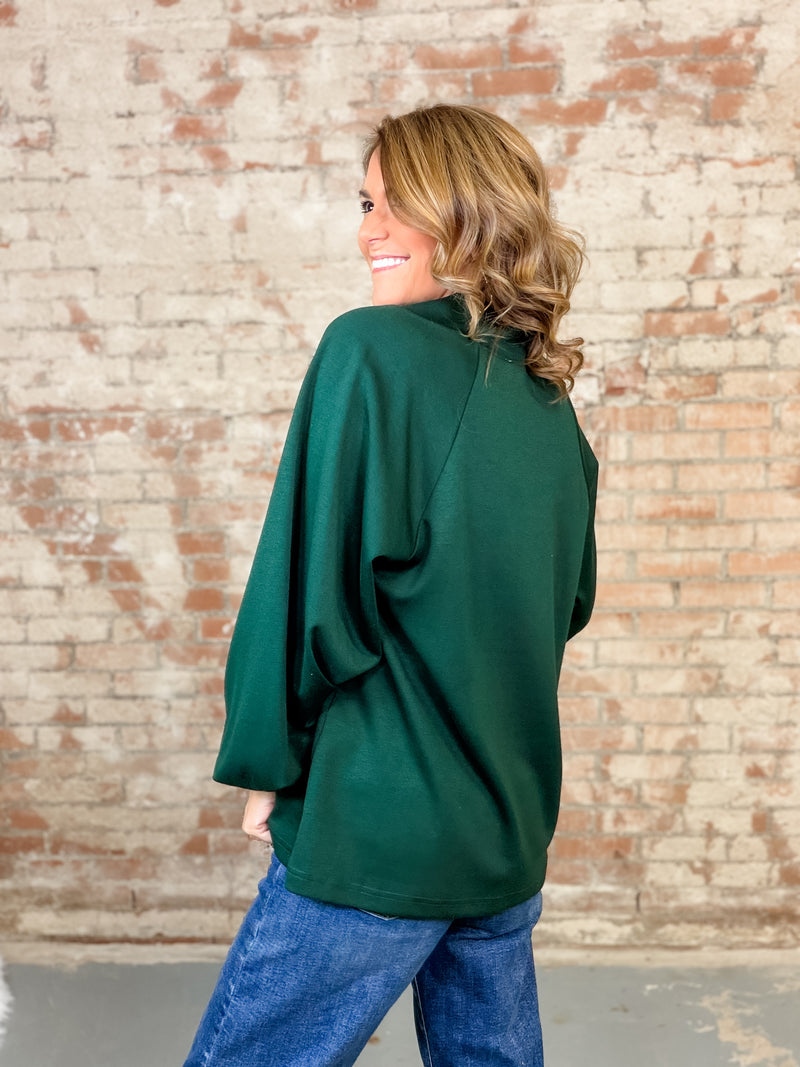 Khris Raglan Sleeve Top