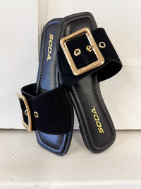 Rosana Buckle Sandal