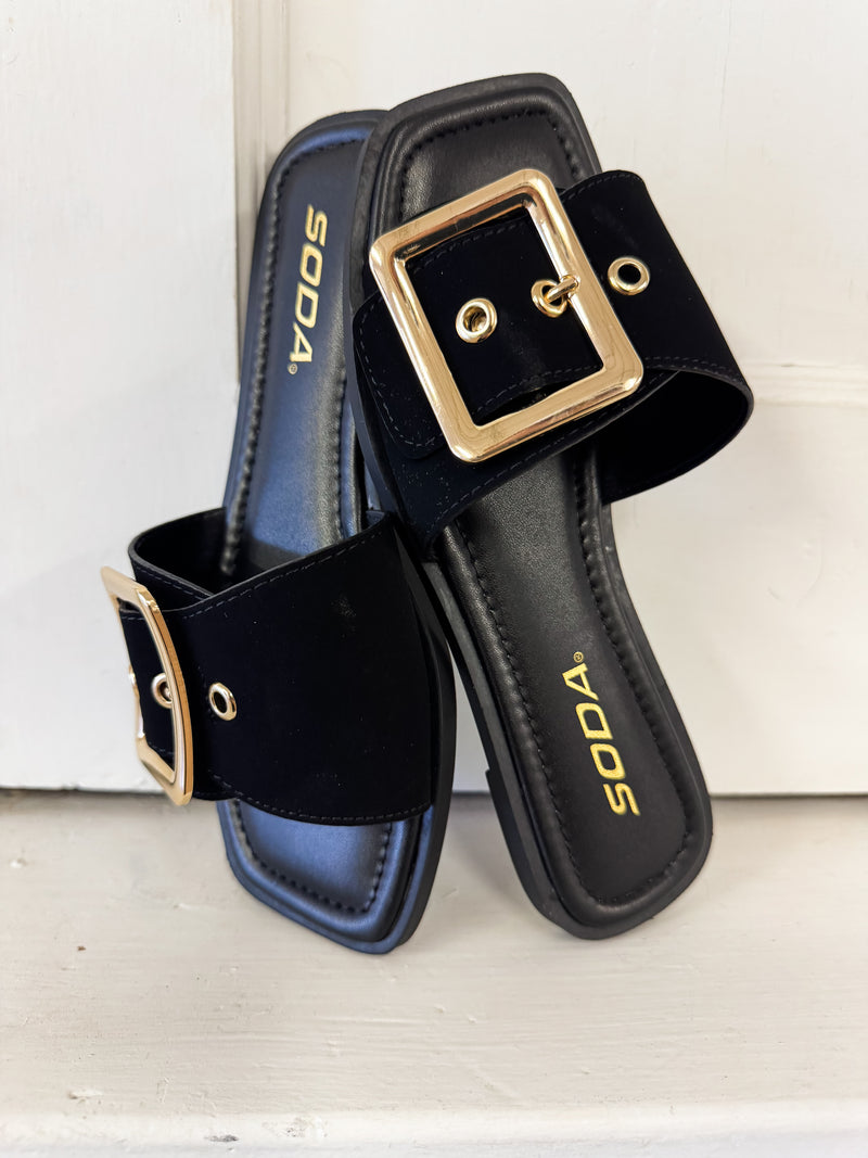 Rosana Buckle Sandal
