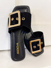 Rosana Buckle Sandal