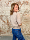 Oat Puff Sleeve Top