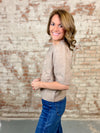Oat Puff Sleeve Top