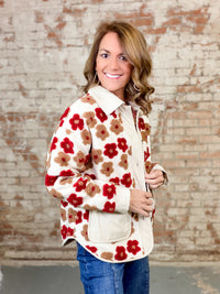 Jubilee Floral Shacket