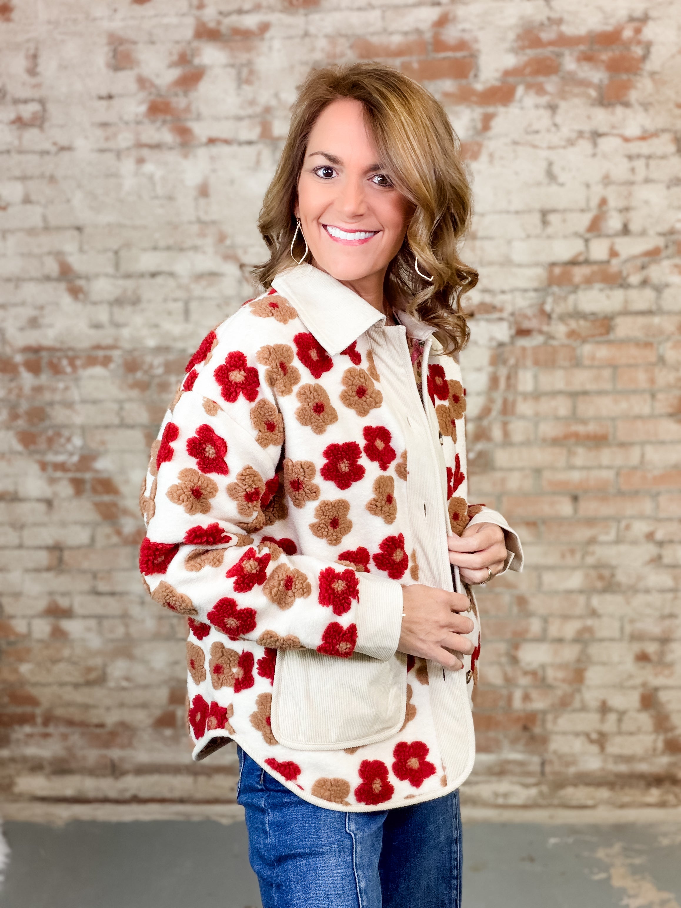 Jubilee Floral Shacket