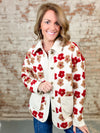 Jubilee Floral Shacket