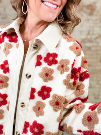 Jubilee Floral Shacket