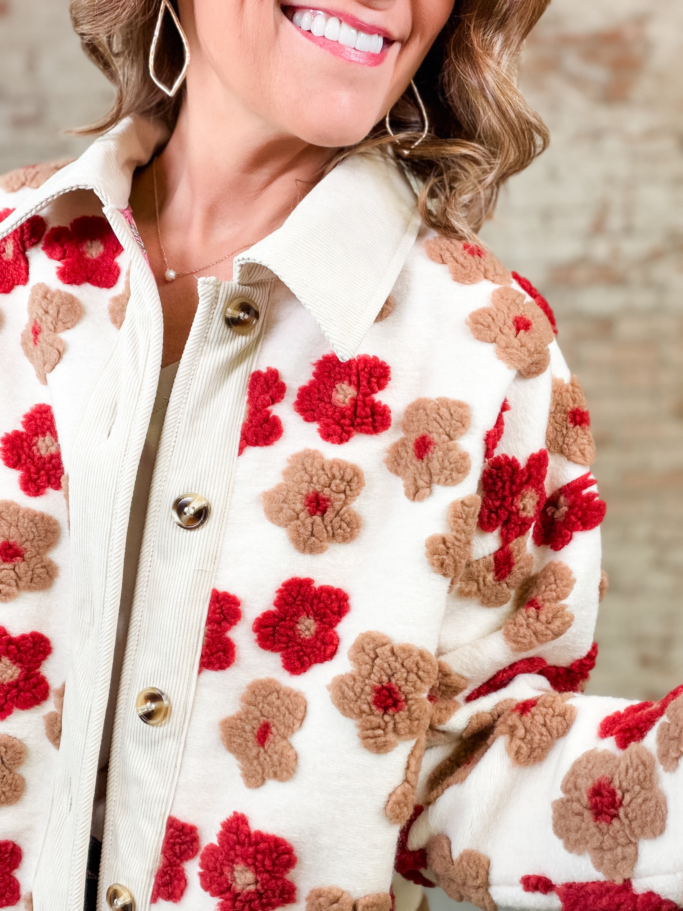 Jubilee Floral Shacket