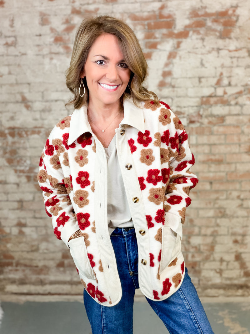 Jubilee Floral Shacket