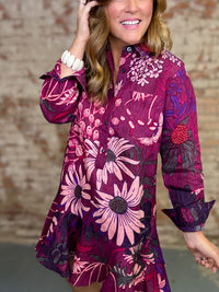 Uncle Frank Isis Floral Dress
