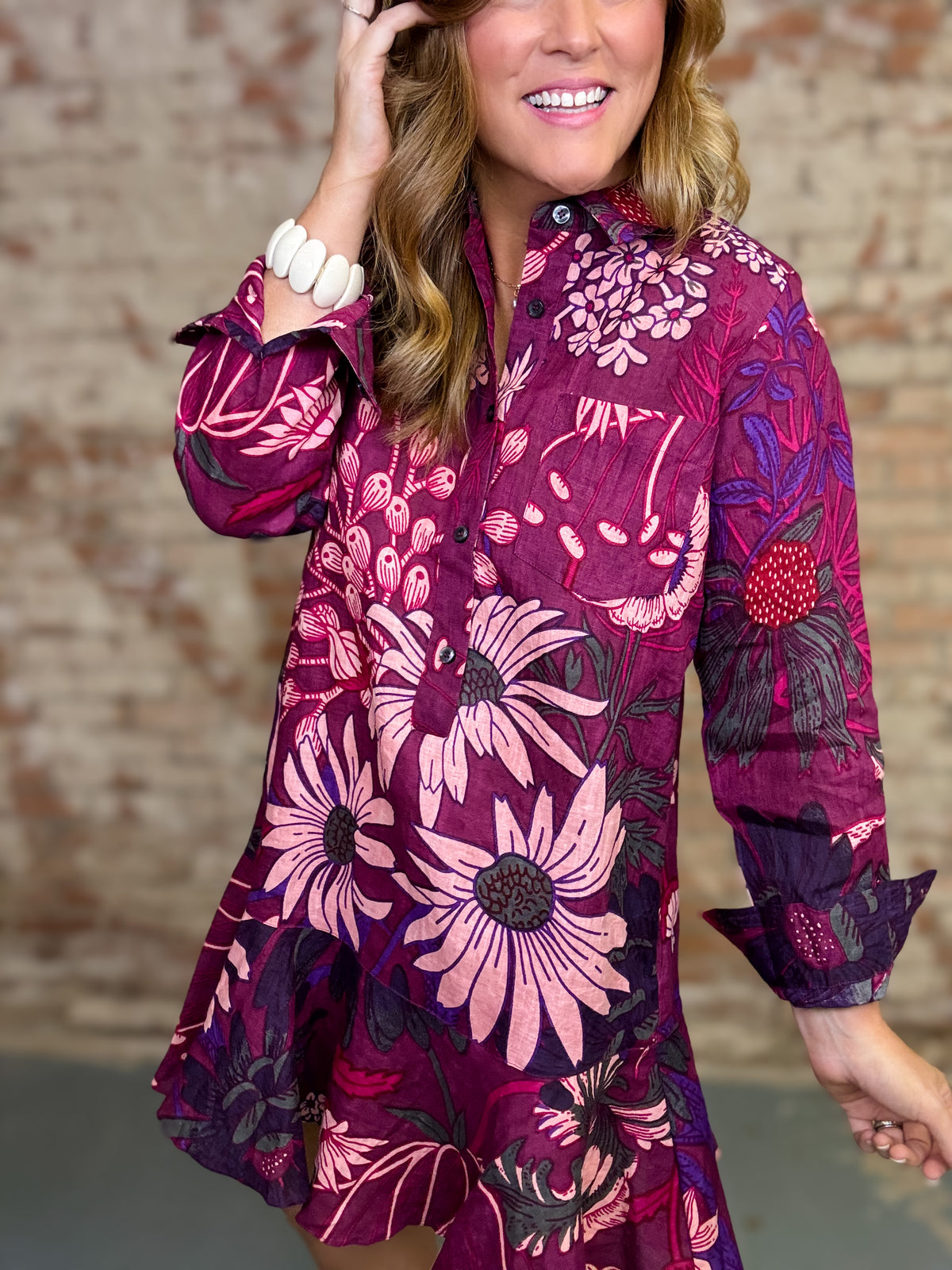 Uncle Frank Isis Floral Dress