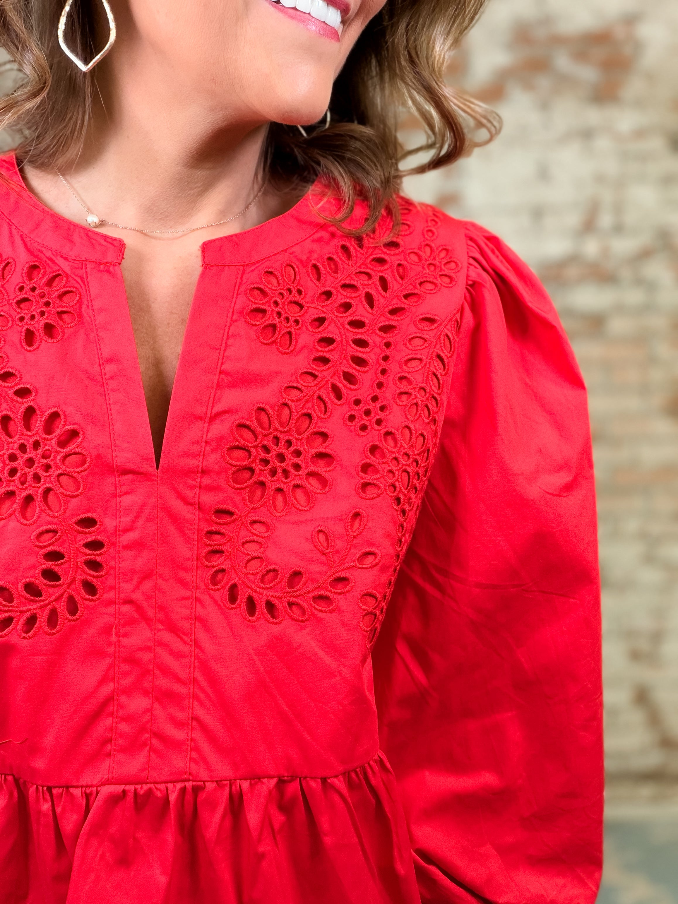 Nyra Puff Sleeve Top