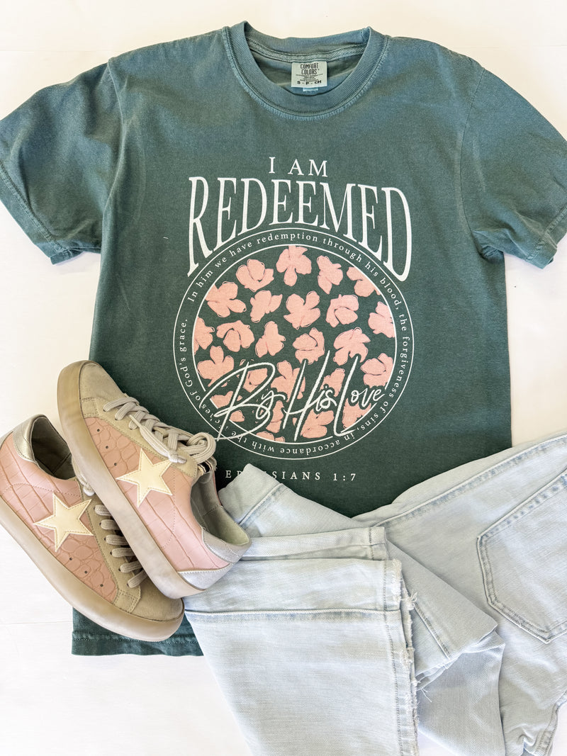 I Am Redeemed Tee