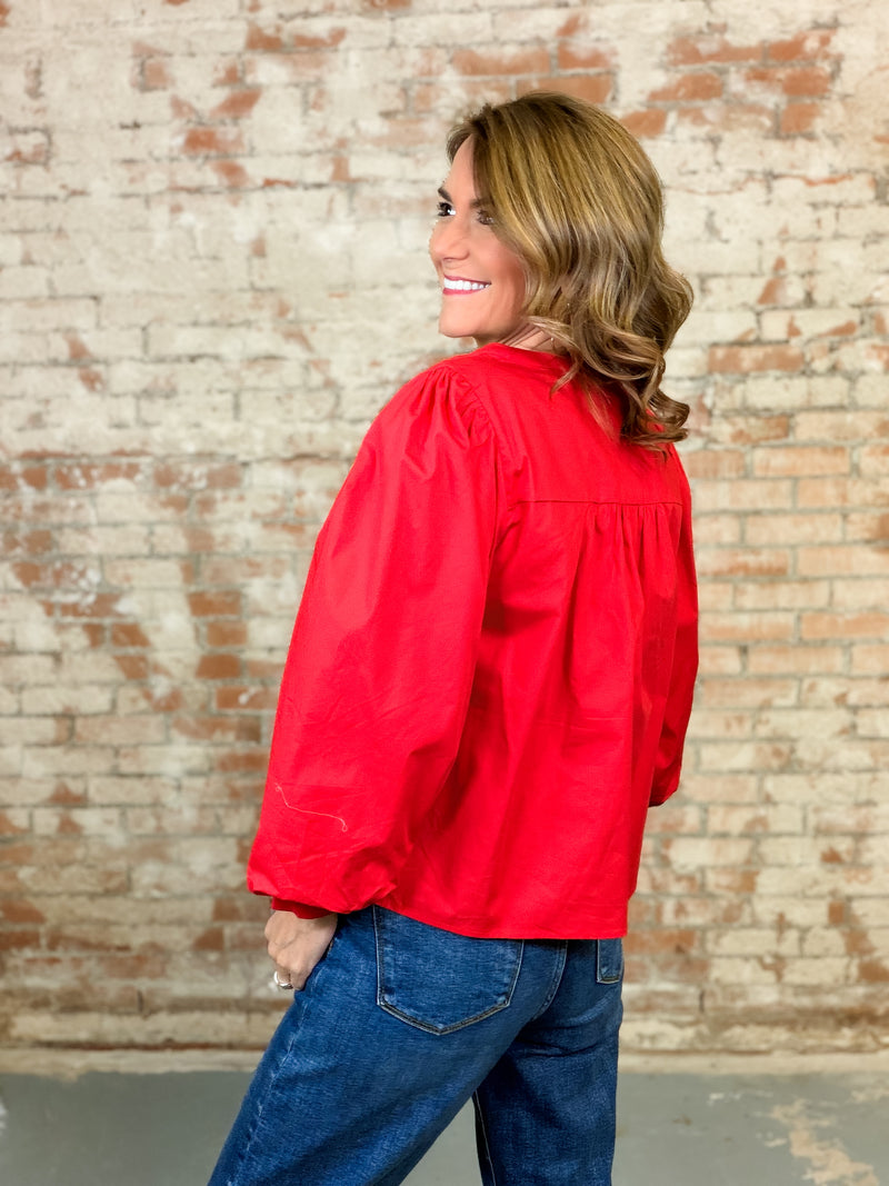 Nyra Puff Sleeve Top