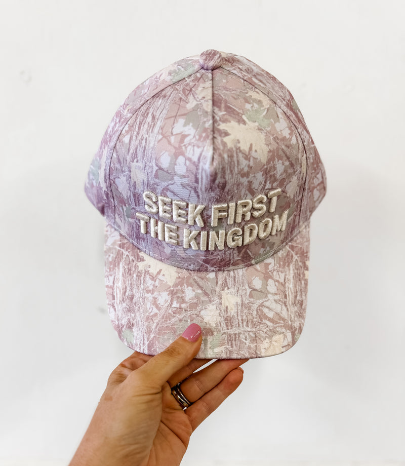 Seek First the Kingdom Hat