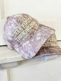 Seek First the Kingdom Hat