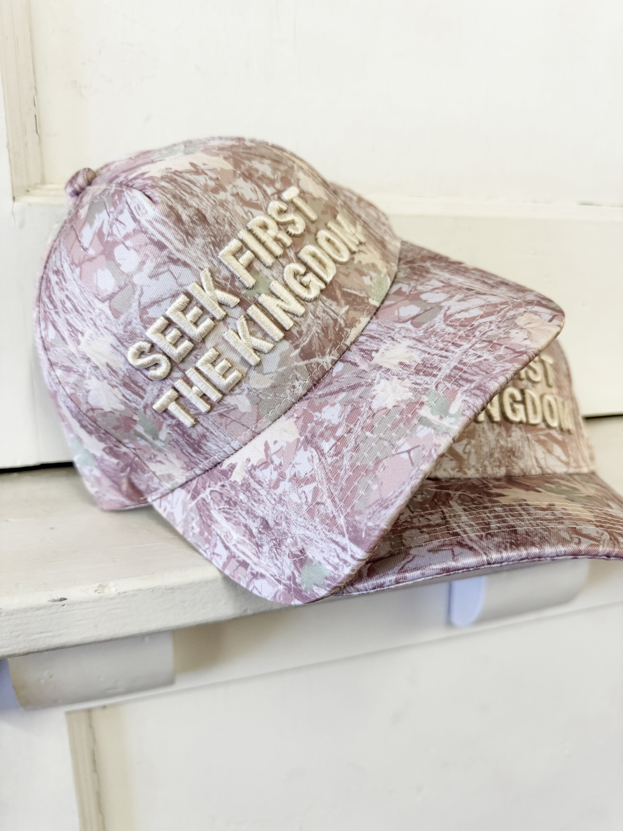 Seek First the Kingdom Hat