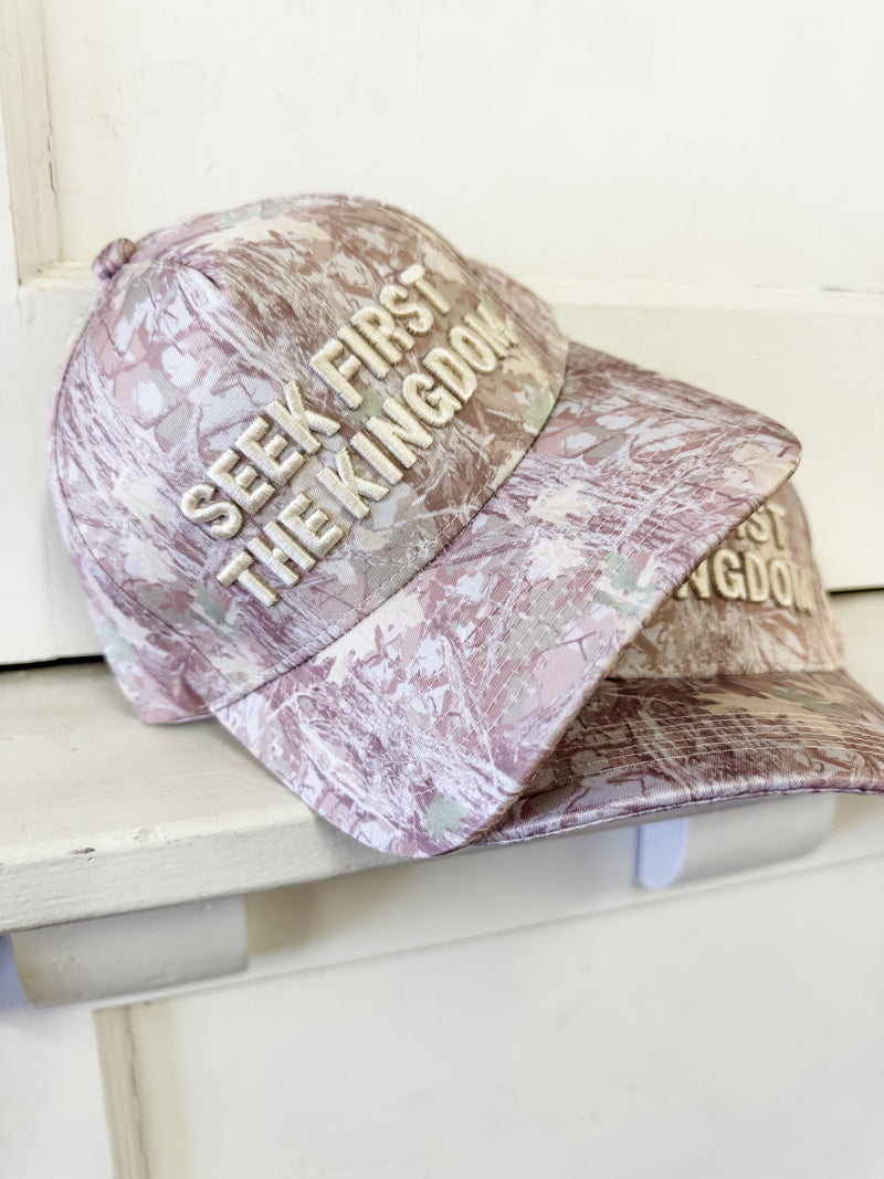 Seek First the Kingdom Hat
