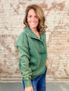 Zarah Half Snap Pullover