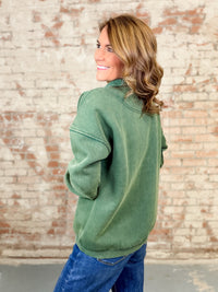 Zarah Half Snap Pullover