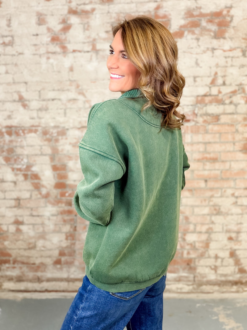 Zarah Half Snap Pullover