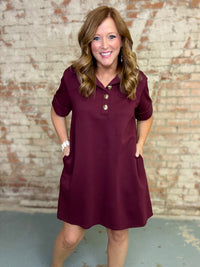 Raine Solid Dress