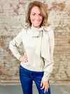 Justice Bow Sweater