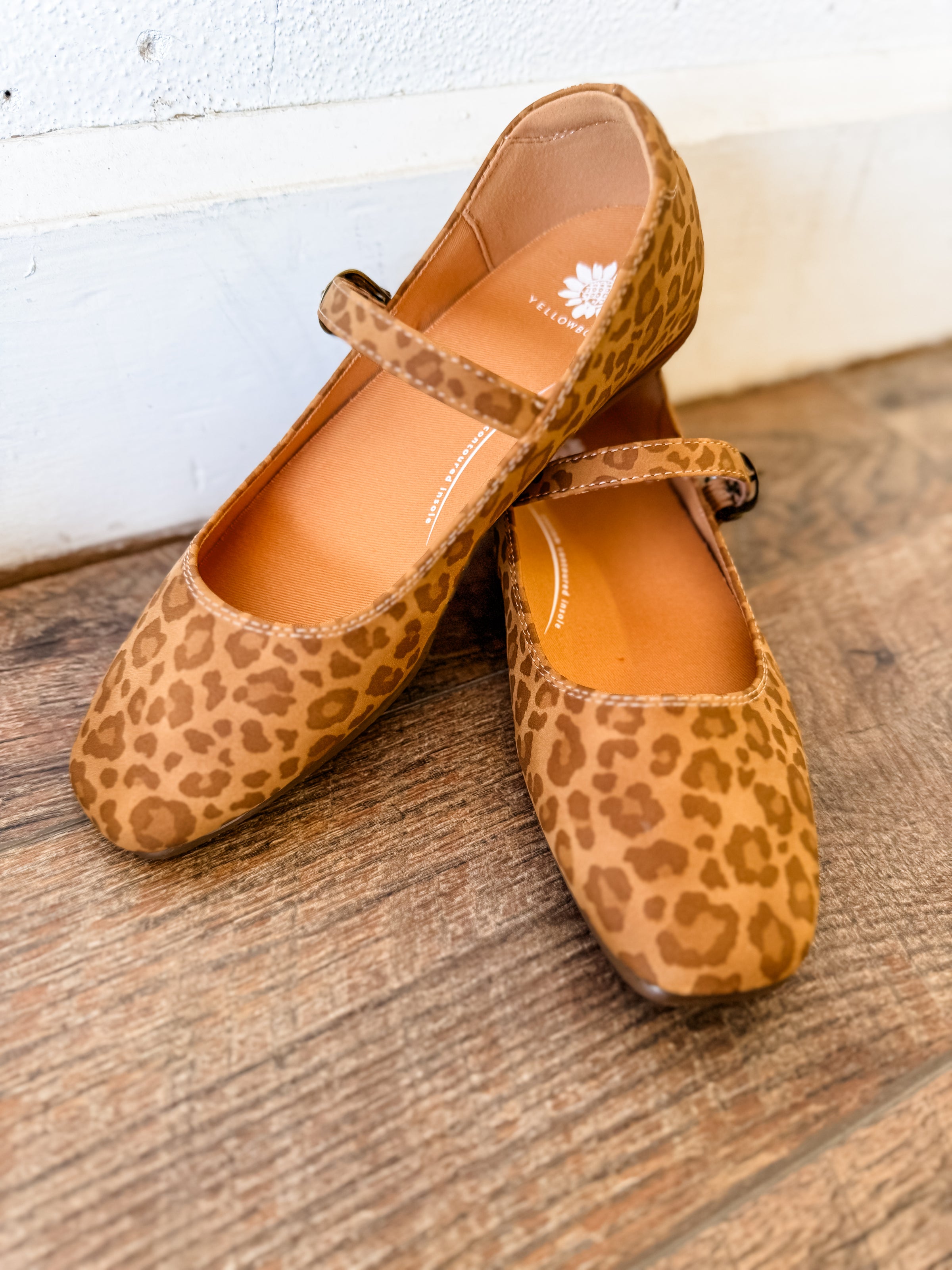 Yellowbox Collin Leopard
