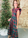 Kringle Plaid Dress