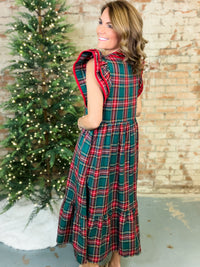 Kringle Plaid Dress