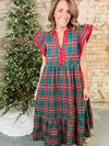 Kringle Plaid Dress