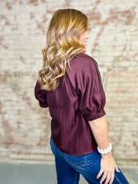 THML Brantley Shimmer Top