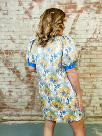 Malena Jacquard Dress