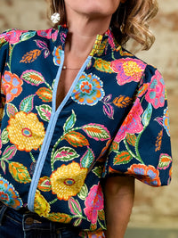 THML Montgomery Floral Top