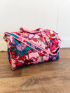 Nyla Multicolored Floral Duffel