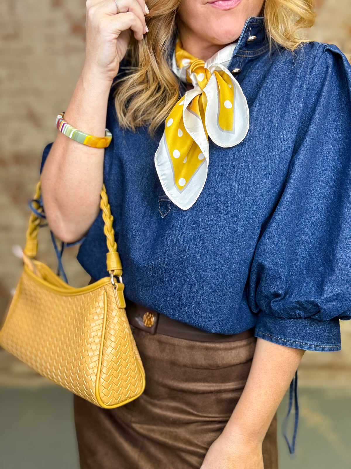 THML Camryn Pencil Skirt