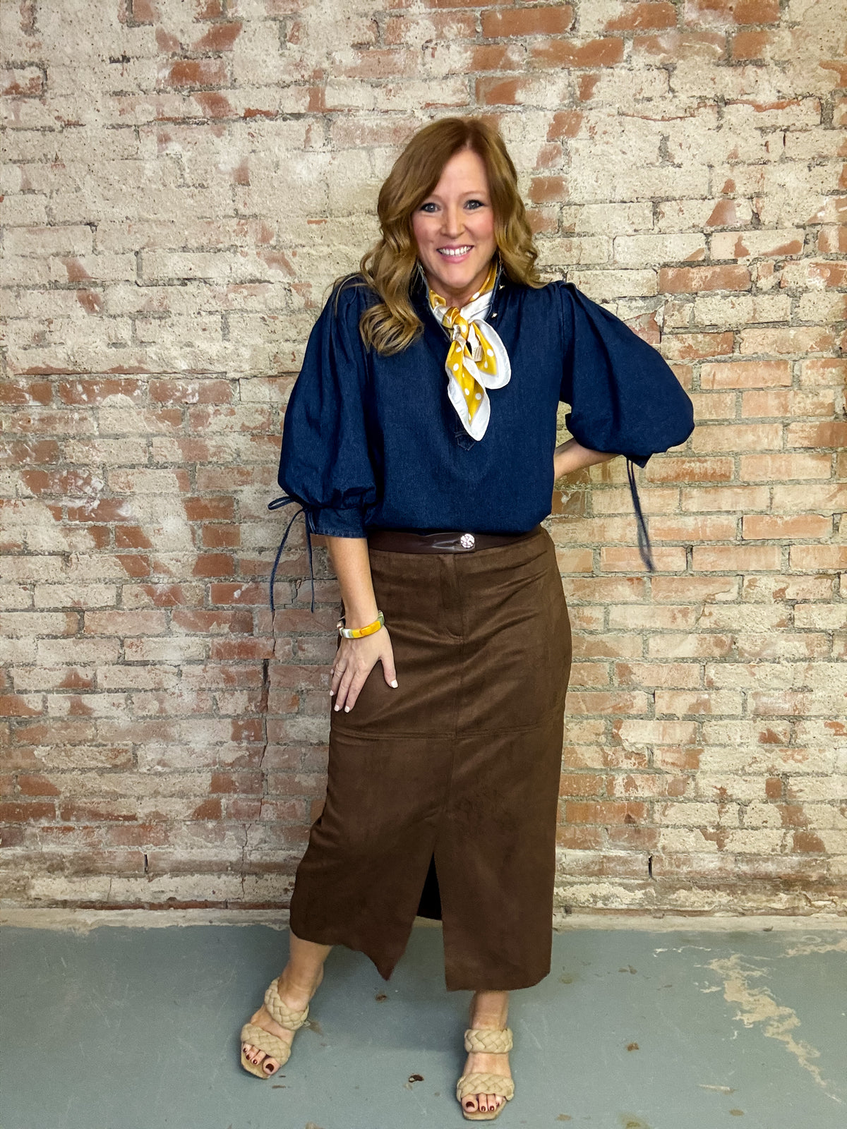 THML Camryn Pencil Skirt