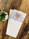 Prayer List Magnetic Notepad