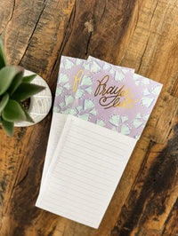 Prayer List Magnetic Notepad