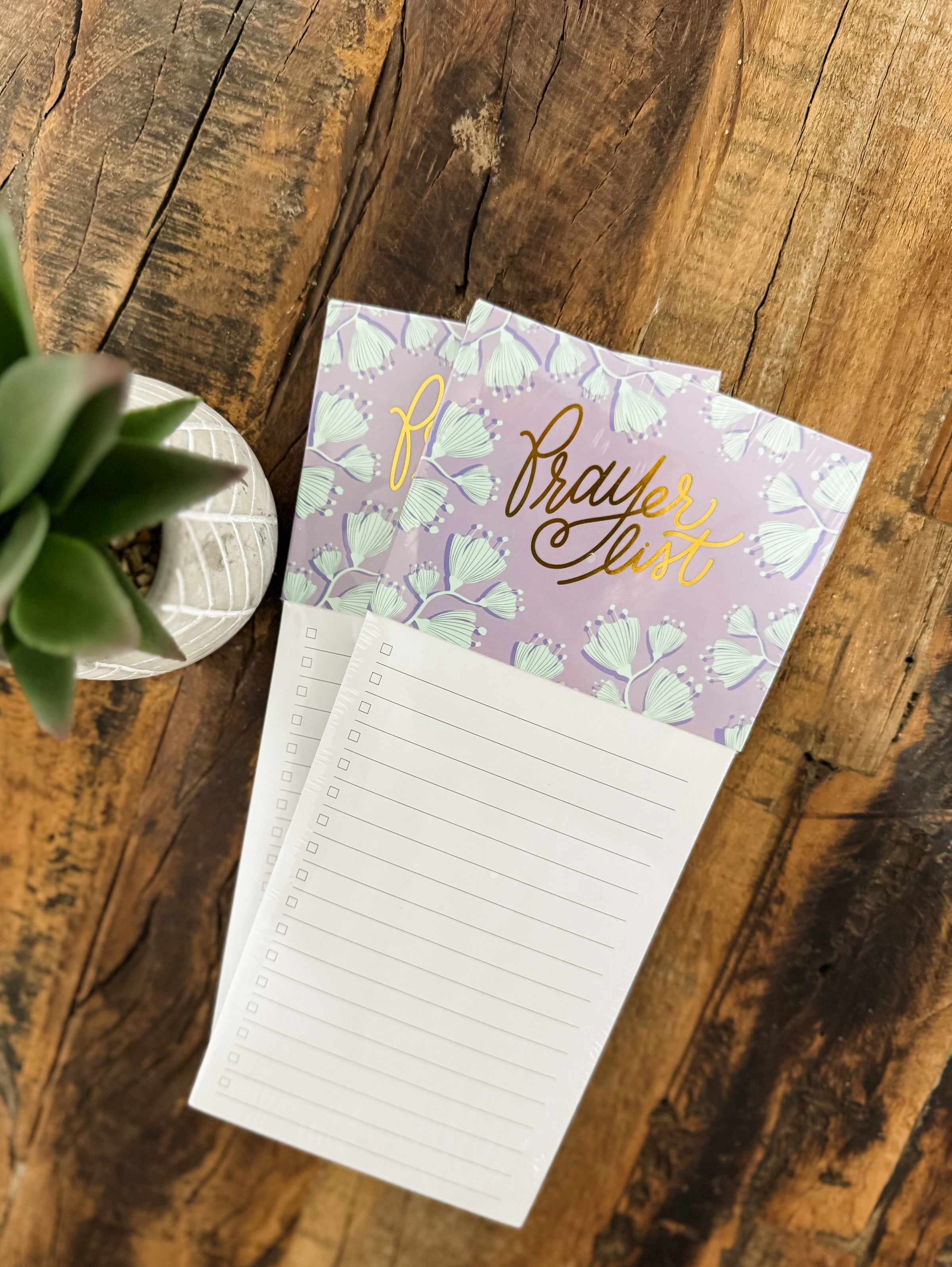Prayer List Magnetic Notepad