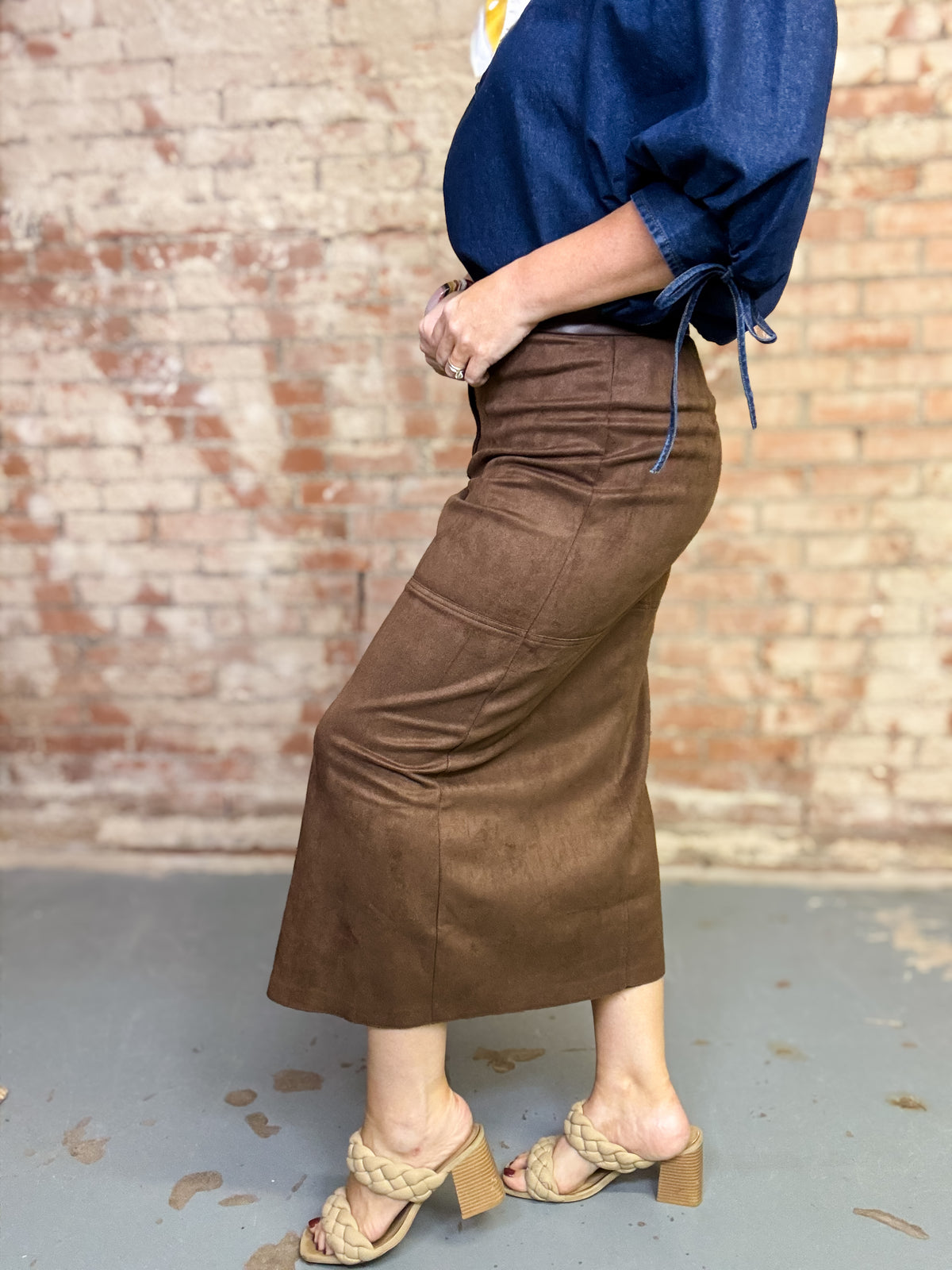 THML Camryn Pencil Skirt