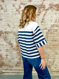 Jazzlyn Striped Top