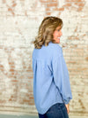 Friona Long Sleeve Button Up Top