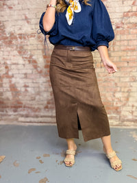 THML Camryn Pencil Skirt