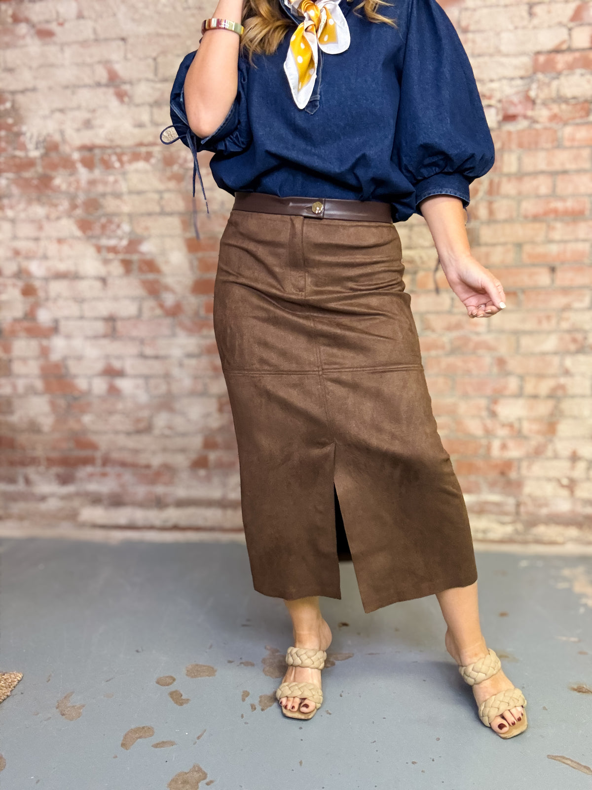 THML Camryn Pencil Skirt
