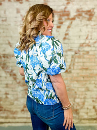 Chandler Floral Top