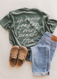 In Every Season Tee | Dear Heart