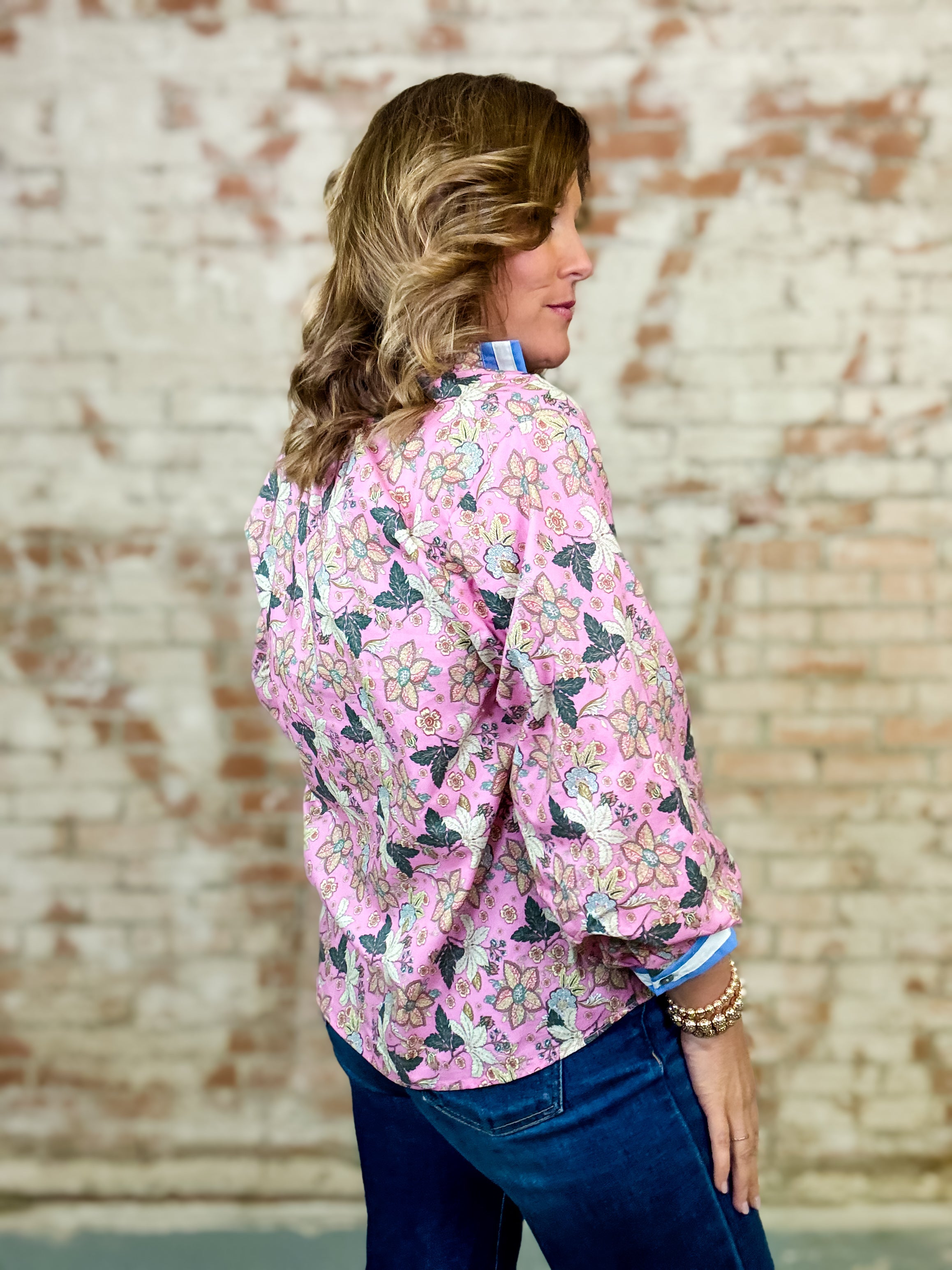 Camden Floral Print Top