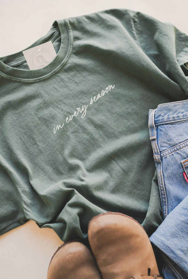 In Every Season Tee | Dear Heart