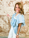 Kellie Lace Trim Top