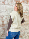 Gilded Sweater Vest Top